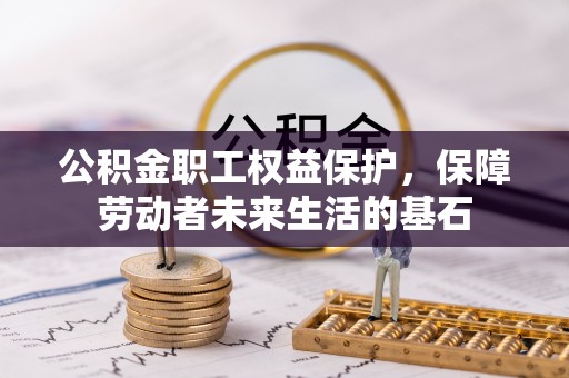 冕宁公积金职工权益保护，保障劳动者未来生活的基石