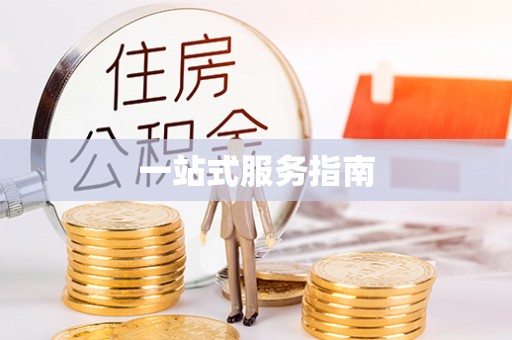 冕宁一站式服务指南